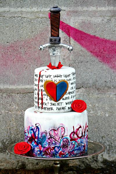 ROMEO+JULIET: A love story - Cake by ManBakesCake