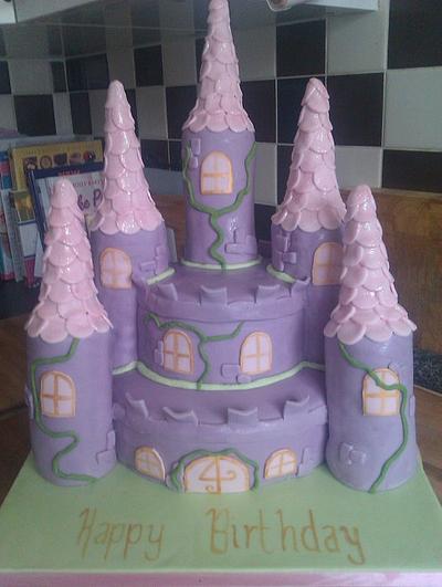 Castle Cake - Cake by Cath