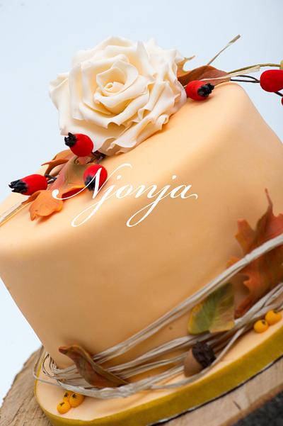 Autumn colors cake - Cake by Njonja