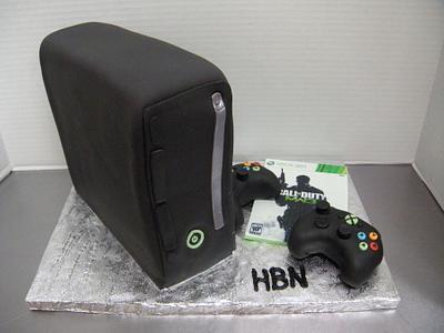 Xbox 360 - Cake by Evelyn Vargas