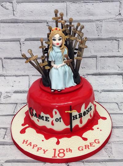 game of thrones  - Cake by Ribana Cristescu 