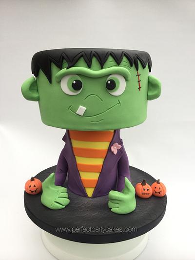 Frankenstein  - Cake by Perfect Party Cakes (Sharon Ward)