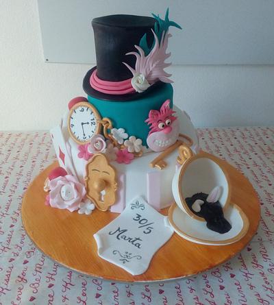 Alice in Wonderland - Cake by ArtDolce - Cake Design