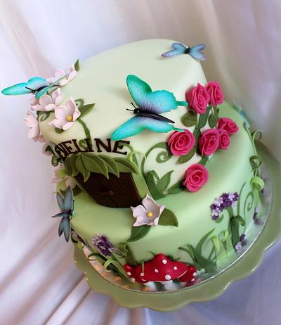 Fairy garden - Cake by Kateřina Lončáková