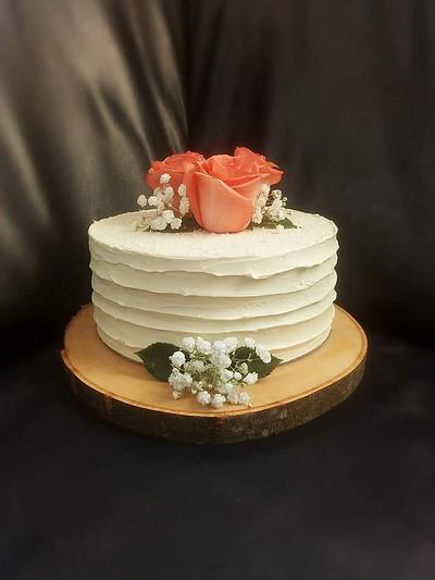 Rose one - Cake by Danijela