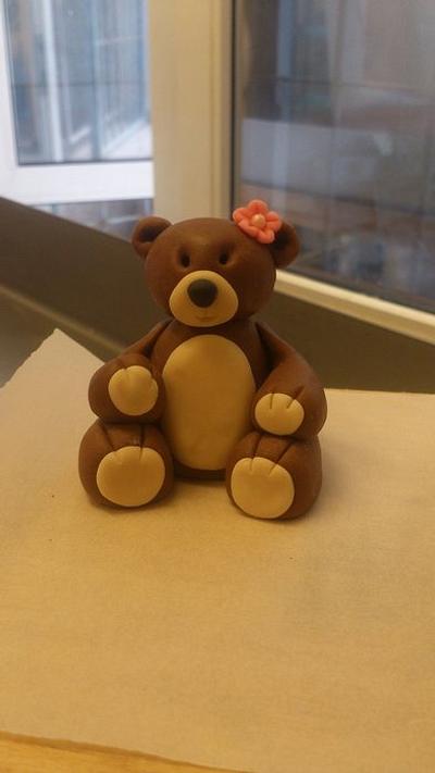 Teddy Bear toppers - Cake by Ewa Drzewicka
