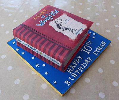Wimpy Kid Cake - Cake by Lorraine Yarnold
