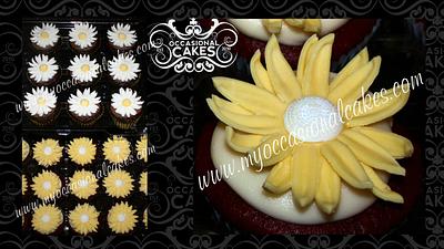 Daisy Cupcakes - Cake by Occasional Cakes