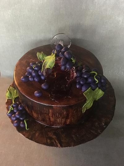 Red Red Wine - Cake by Doroty