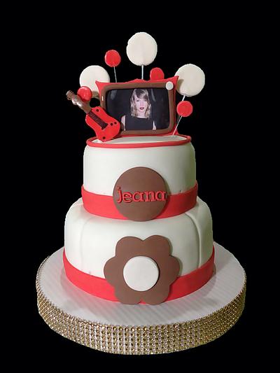 Taylor Swift Cake - Cake by Mitchie Sisracon Cruz