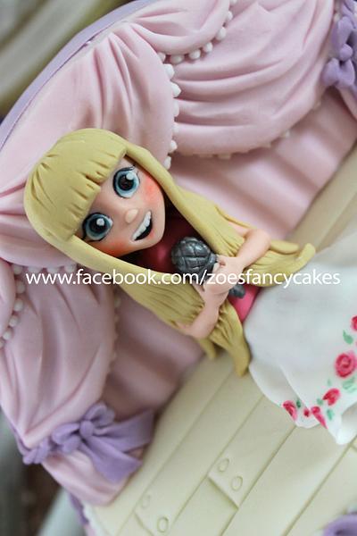 Pink birthday girl cake! - Cake by Zoe's Fancy Cakes
