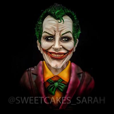Joker cake - Cake by Sweetcakes