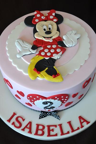 Minnie Mouse - Cake by Rosa Albanese