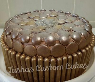 Chocolate Cake - Cake by Tasha's Custom Cakes