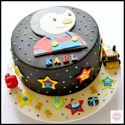 T'Choupi Cake - French - Cake by miettes