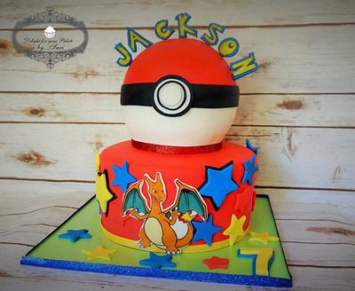 Pokemon  - Cake by Delight for your Palate by Suri