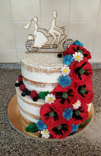 Wedding - Cake by AgávaCake