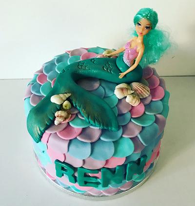 Mermaid cake - Cake by Misssbond