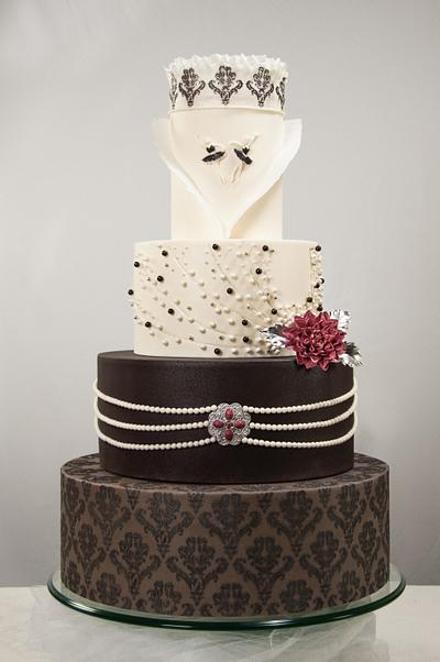 Haute - Cake by Leyda Vakarelov