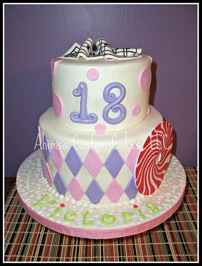 18th  - Cake by Ahimsa