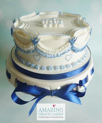 Royal Iced Cake - Cake by Amazing Grace Cakes