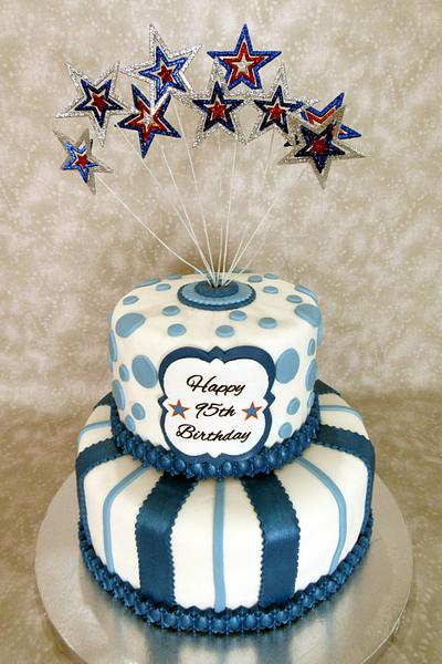 Happy 95th Birthday! - Cake by Susan Russell