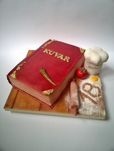 cookbook - Cake by Ljubica Markovic