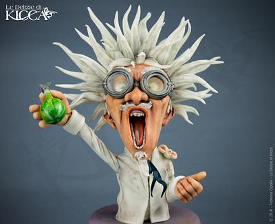 Crazy Chemist! - Cake by  Le delizie di Kicca