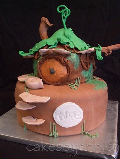 Tinkerbell's House Cake - Cake by erinCA