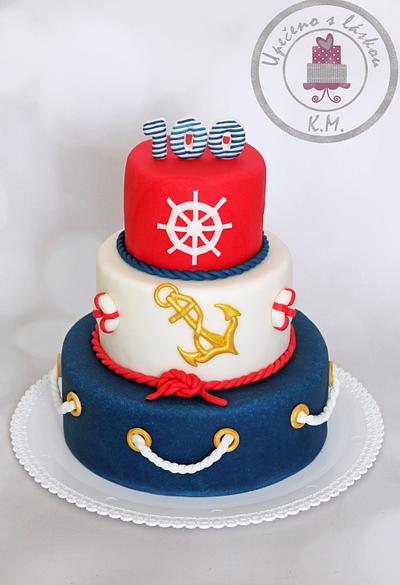 Sailor's double 50 - Cake by Tynka