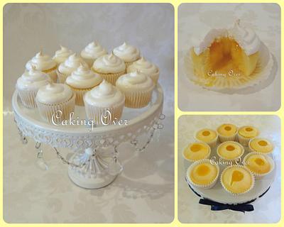 Lemon Meringue Cupcakes - Cake by Amanda Brunott