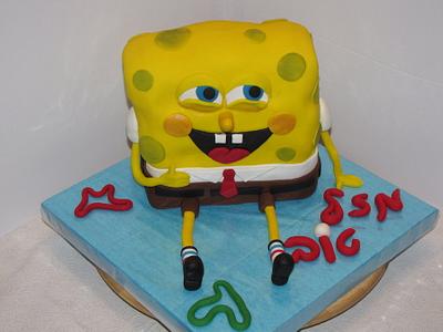 Spongebob cake - Cake by yael
