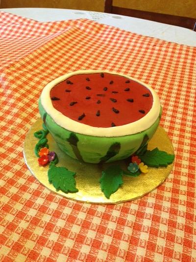 Watermelon Instead - Cake by Julia 