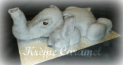 Elephant Cake - Cake by kreme