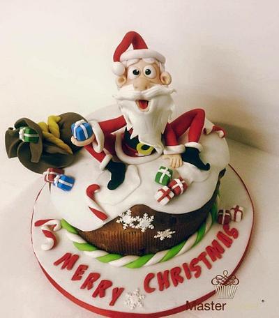 Santa Claus - Cake by Donatella Bussacchetti