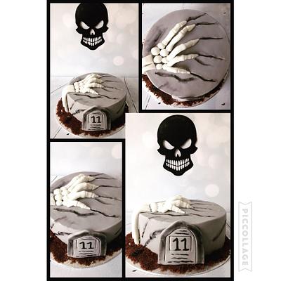 Horor cake - Cake by Jenny