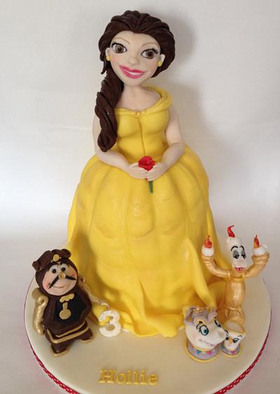 Beauty and the beast - Cake by silversparkle