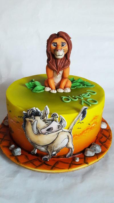 Lion king - Cake by Veronika