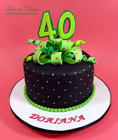 Happy birthday cake - Cake by Clara