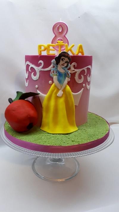  Snow White - Cake by Kaliss