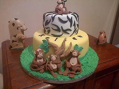 Little Monkey - Cake by MaCaker