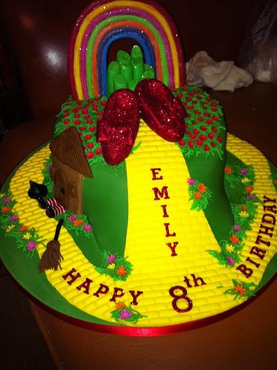 wizard of oz cake - Cake by Donnajanecakes 