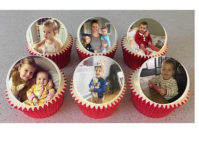 Photo topper Cupcakes - Cake by PinkAubergine