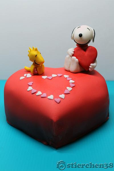 Valentins Kuchen - Cake by stierchen38