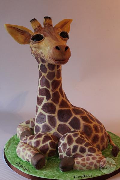 Gerard the giraffe  - Cake by Kelly Hallett