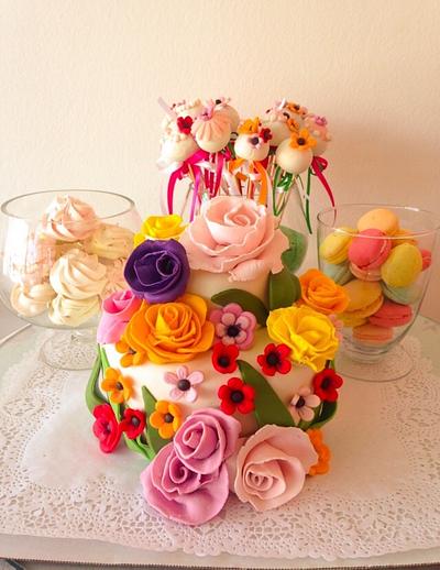 Sweet wedding - Cake by Mocart DH