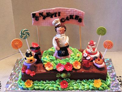 Happy Birthday to me... - Cake by Fun Fiesta Cakes  