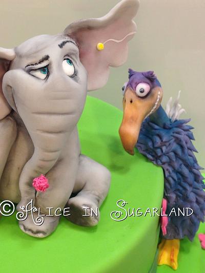 Horton cake - Cake by Chicca D'Errico