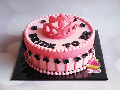 Princess cake - Cake by Liliana Vega