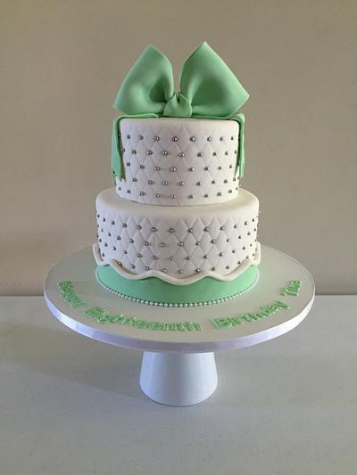 Minty  - Cake by Rainie's Cakes
